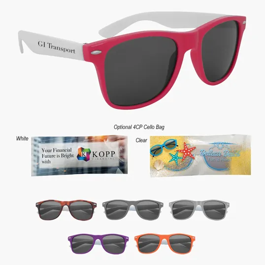 Colorblock Malibu Sunglasses — view 3