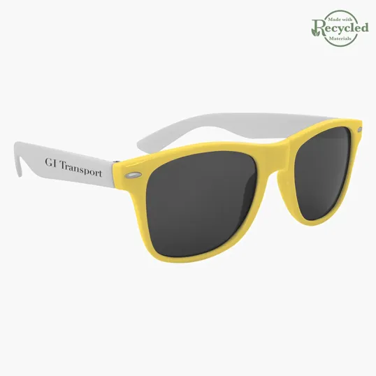 Colorblock Malibu Sunglasses — view 4