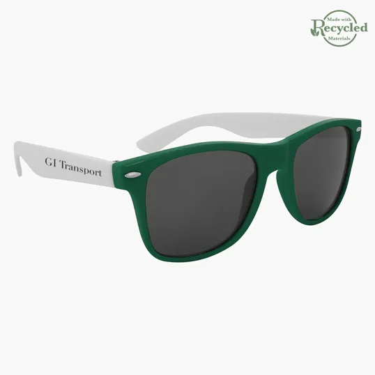 Colorblock Malibu Sunglasses — view 6