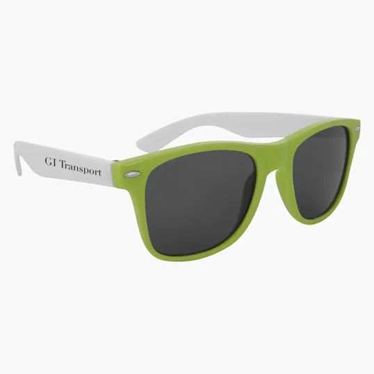 Colorblock Malibu Sunglasses — view 7