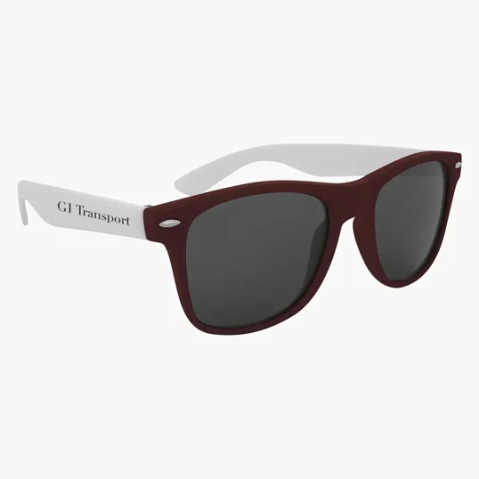Colorblock Malibu Sunglasses — view 8