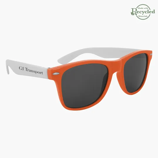 Colorblock Malibu Sunglasses — view 9