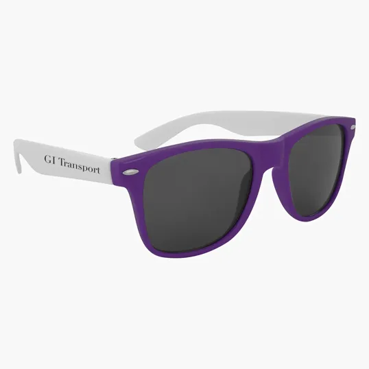 Colorblock Malibu Sunglasses — view 11