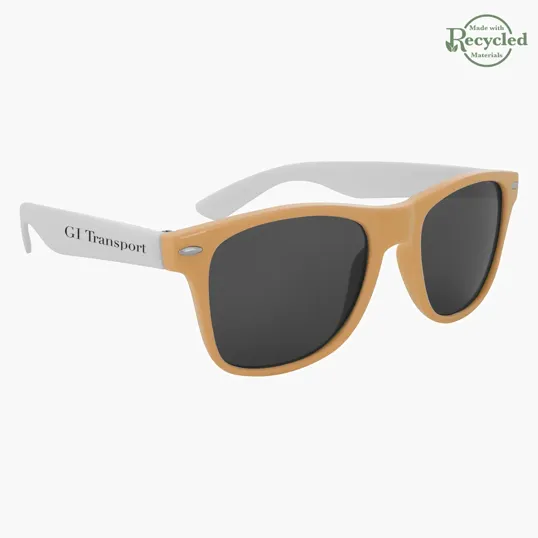 Colorblock Malibu Sunglasses — view 17