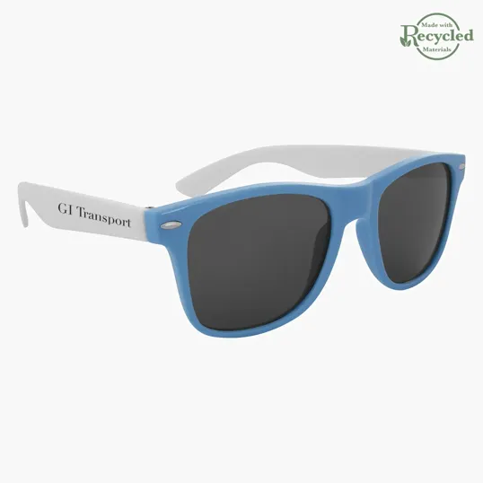 Colorblock Malibu Sunglasses — view 19