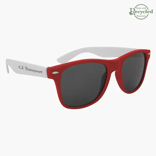 Colorblock Malibu Sunglasses — view 20