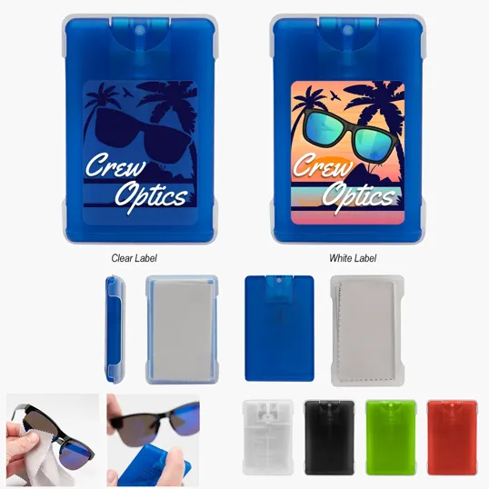 Screen Cleaner and Spray with Microfiber Cloth — view 5
