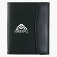 Leather Look Portfolio with Writing Pad — view 2