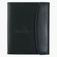 Leather Look Portfolio with Writing Pad