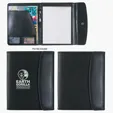 Leather Look Portfolio with Writing Pad — view 3