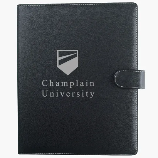 Pebble Grain Portfolio with Writing Pad — view 2