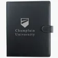 Pebble Grain Portfolio with Writing Pad — view 2