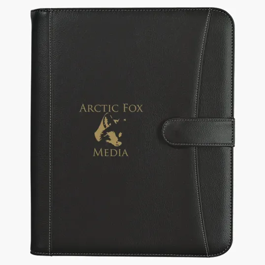Zippered Portfolio With Calculator — view 2