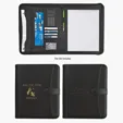 Zippered Portfolio With Calculator