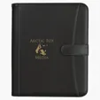 Zippered Portfolio With Calculator — view 2