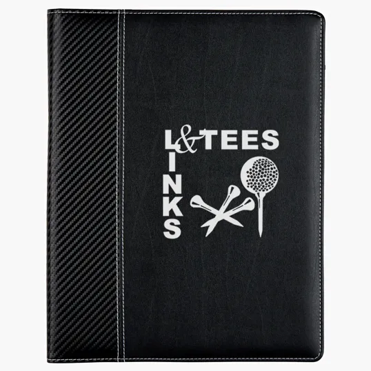 Carbon Fiber Portfolio with Writing Pad — view 2