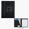 Carbon Fiber Portfolio with Writing Pad