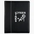 Carbon Fiber Portfolio with Writing Pad — view 2
