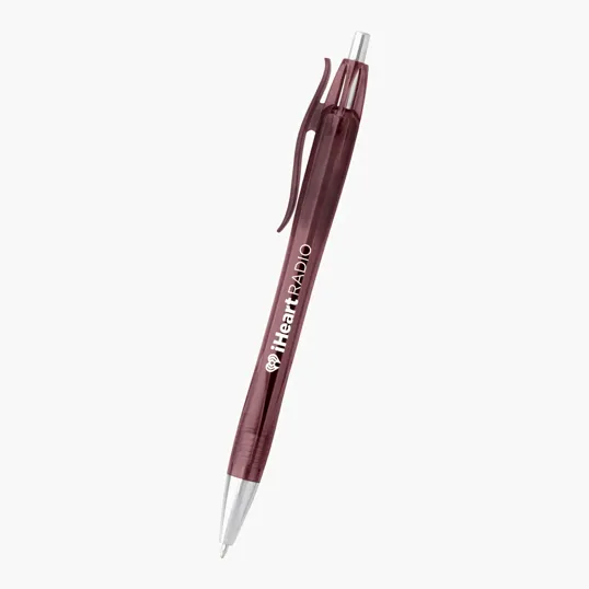 Crush Plastic Ballpoint Pen — view 2