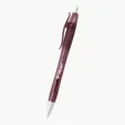 Crush Plastic Ballpoint Pen — view 2
