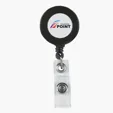 Retractable Badge Holder With Laminated Label — view 2
