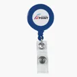 Retractable Badge Holder With Laminated Label — view 3