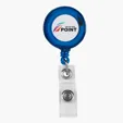 Retractable Badge Holder With Laminated Label — view 4