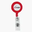 Retractable Badge Holder With Laminated Label — view 6