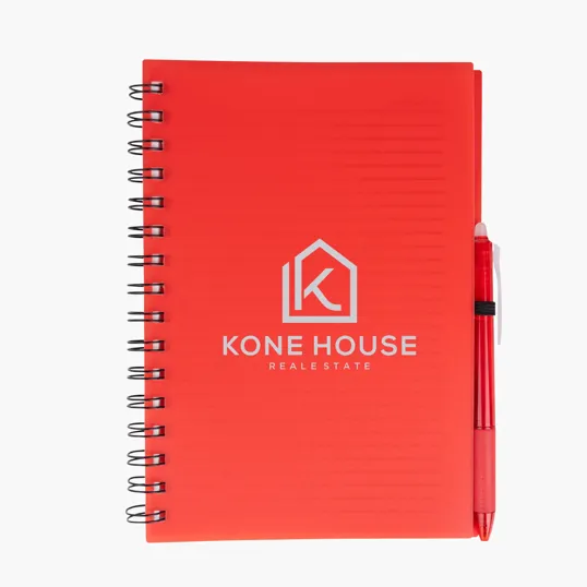 Spiral Notebook With Erasable Pen — view 2