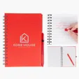 Spiral Notebook With Erasable Pen