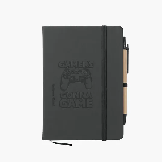 Journal Notebook With Sticky Notes & Flags