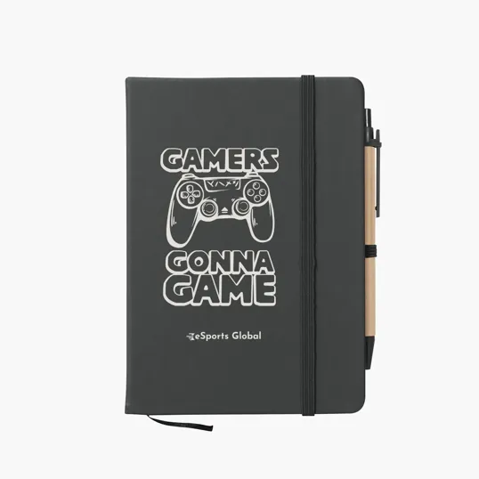 Journal Notebook With Sticky Notes & Flags — view 14