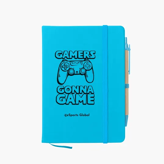 Journal Notebook With Sticky Notes & Flags — view 15
