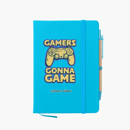 Journal Notebook With Sticky Notes & Flags — view 3
