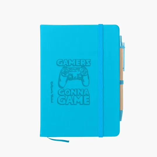 Journal Notebook With Sticky Notes & Flags — view 4