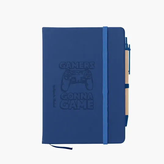 Journal Notebook With Sticky Notes & Flags — view 5