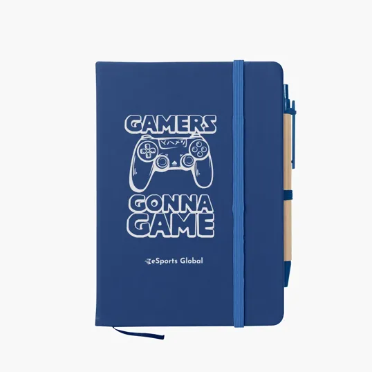 Journal Notebook With Sticky Notes & Flags — view 16