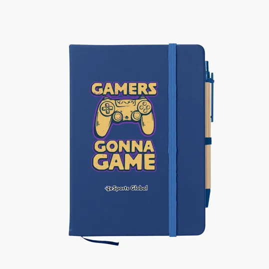 Journal Notebook With Sticky Notes & Flags — view 6