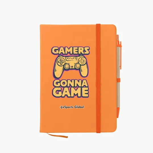 Journal Notebook With Sticky Notes & Flags — view 7