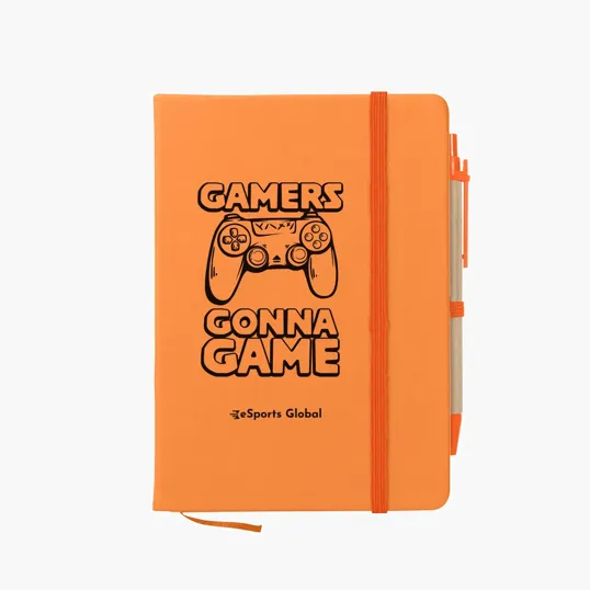 Journal Notebook With Sticky Notes & Flags — view 17