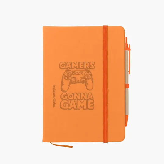 Journal Notebook With Sticky Notes & Flags — view 8