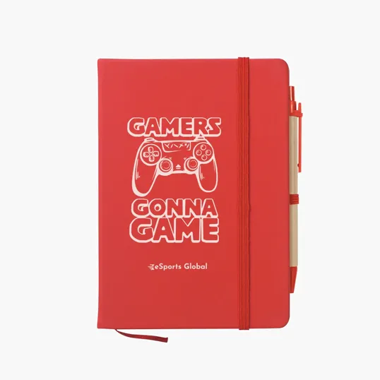Journal Notebook With Sticky Notes & Flags — view 18