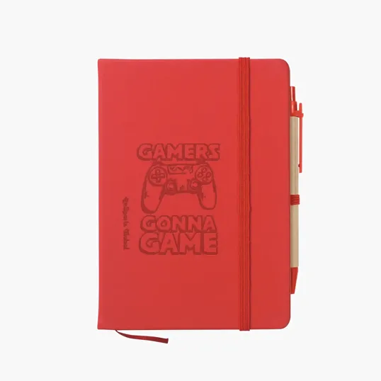 Journal Notebook With Sticky Notes & Flags — view 10