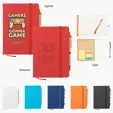 Journal Notebook With Sticky Notes & Flags — view 13