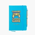 Journal Notebook With Sticky Notes & Flags — view 3