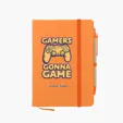 Journal Notebook With Sticky Notes & Flags — view 7