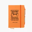 Journal Notebook With Sticky Notes & Flags — view 17