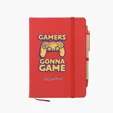 Journal Notebook With Sticky Notes & Flags — view 9