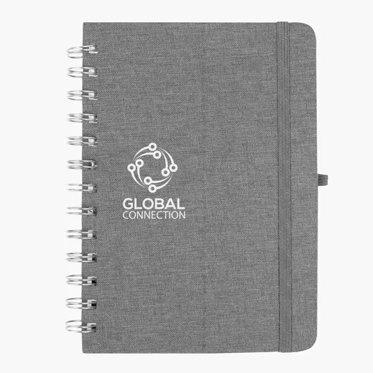 rPET Notebook With Phone Holder — view 2