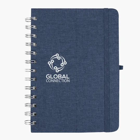 rPET Notebook With Phone Holder — view 3